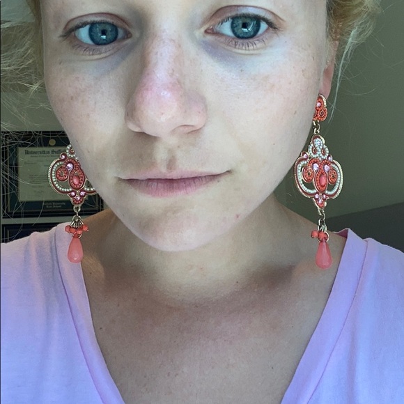 Gorgeous chandelier earrings - Picture 7 of 7